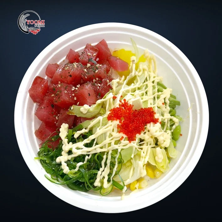 tuna poke 吞拿鱼夏威夷盖饭, Yoomi Sushi